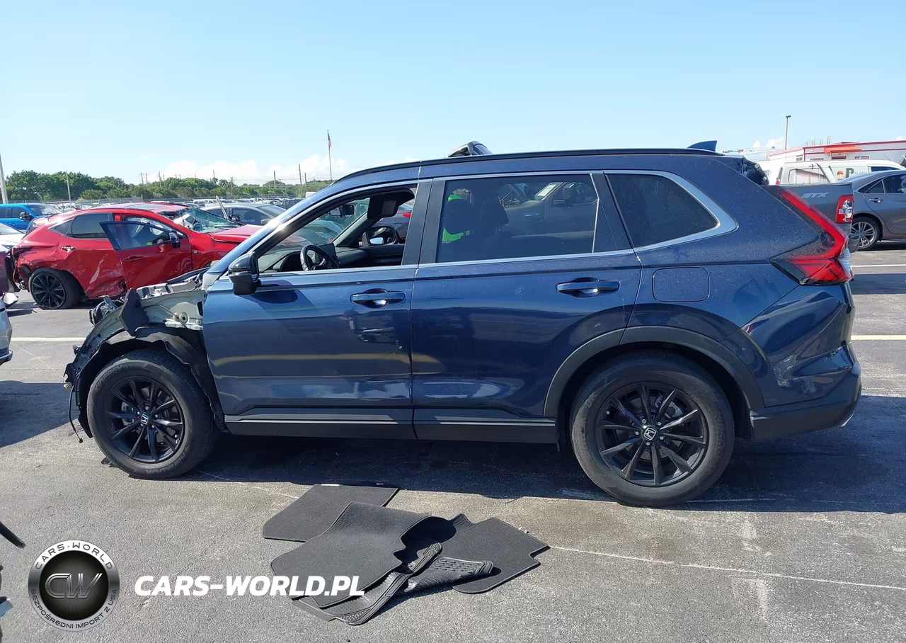 2024 Honda Cr-V Hybrid Sport VIN:7FARS5H58RE025519 - 14