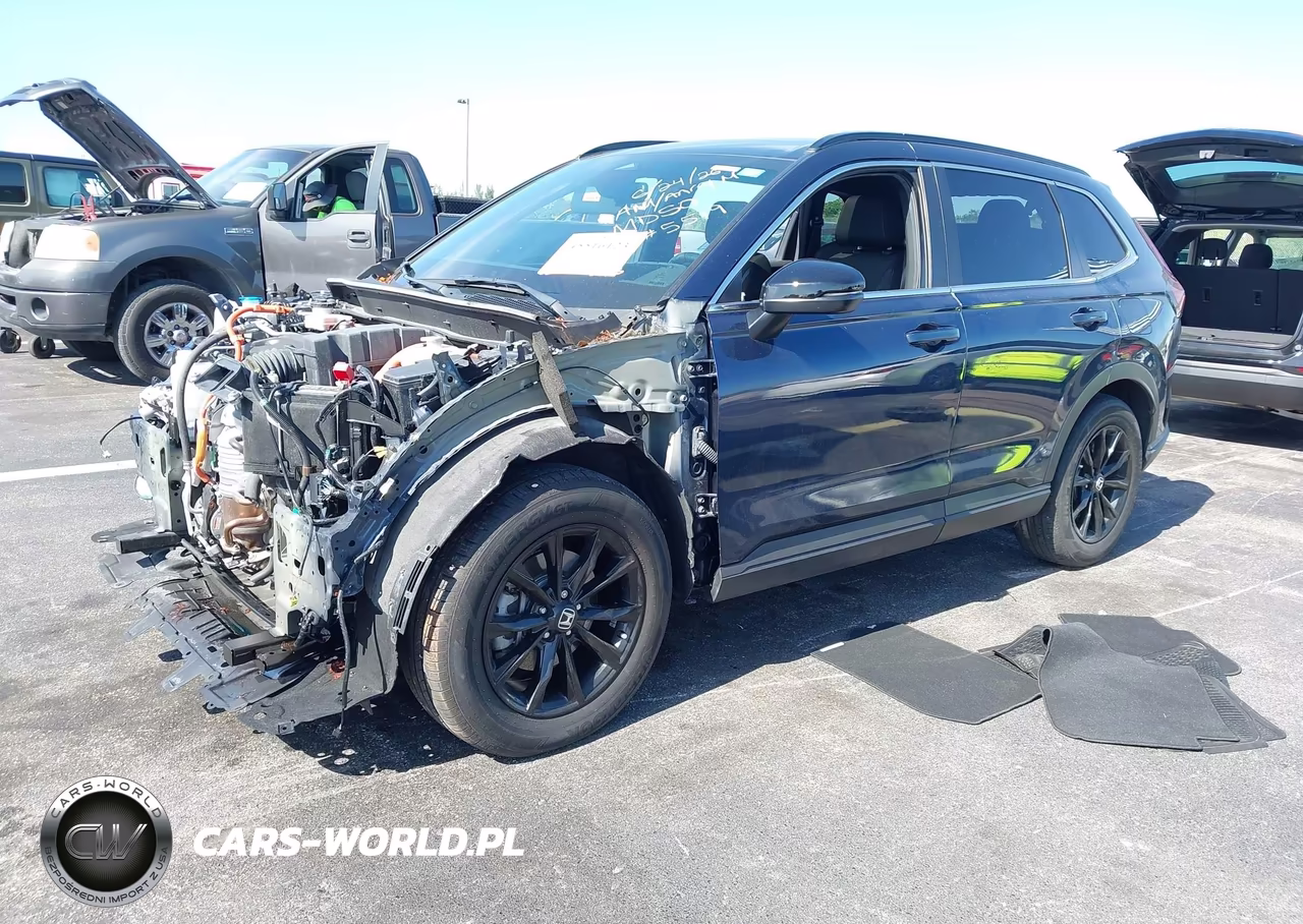 2024 Honda Cr-V Hybrid Sport VIN:7FARS5H58RE025519 - 2