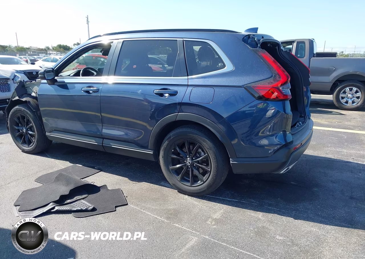 2024 Honda Cr-V Hybrid Sport VIN:7FARS5H58RE025519 - 3