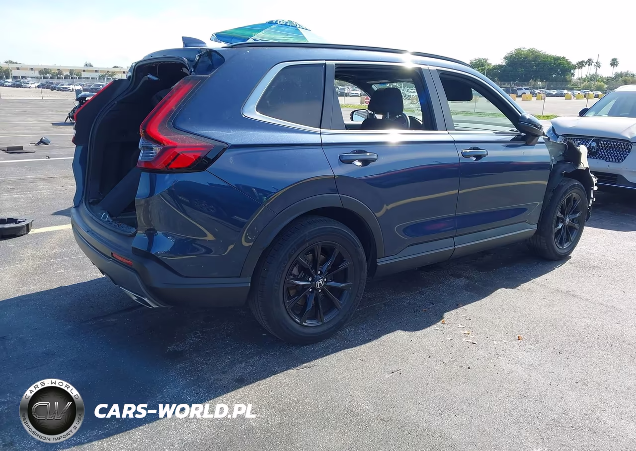 2024 Honda Cr-V Hybrid Sport VIN:7FARS5H58RE025519 - 4