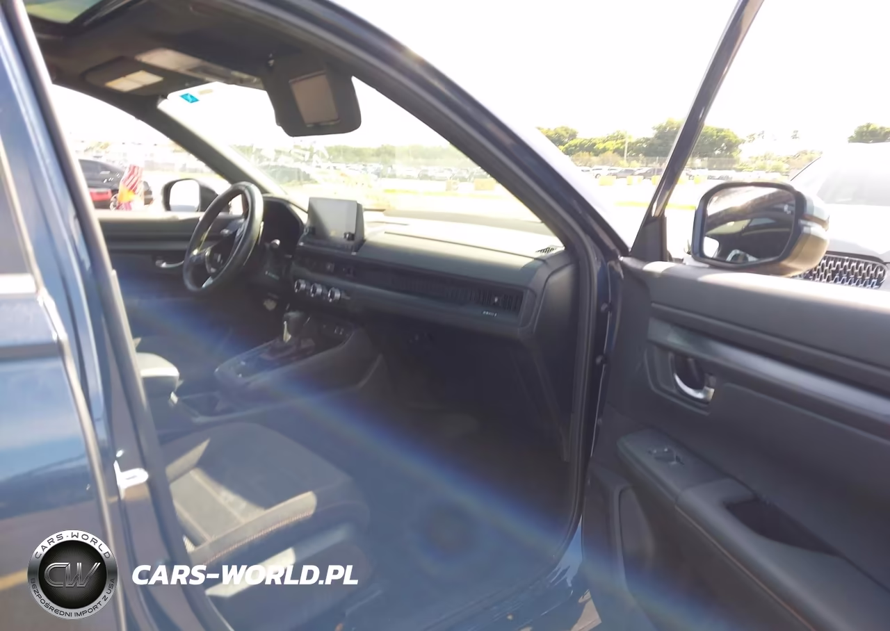 2024 Honda Cr-V Hybrid Sport VIN:7FARS5H58RE025519 - 5