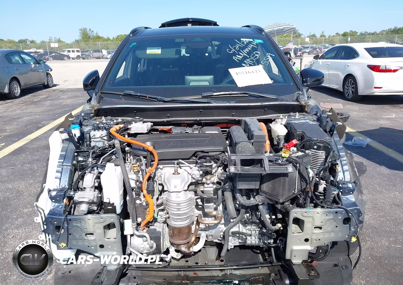 2024 Honda Cr-V Hybrid Sport VIN:7FARS5H58RE025519 - 6