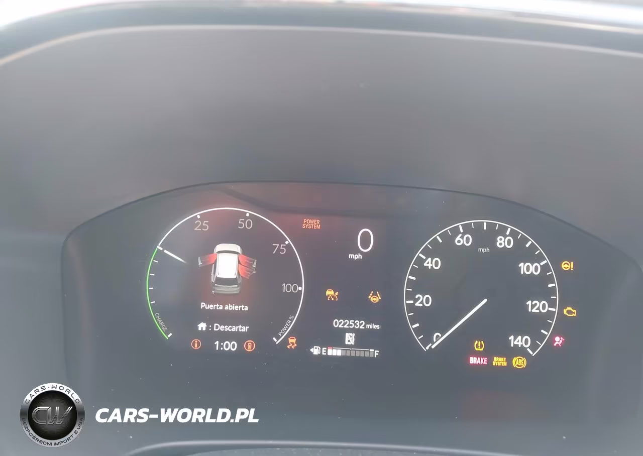 2024 Honda Cr-V Hybrid Sport VIN:7FARS5H58RE025519 - 7