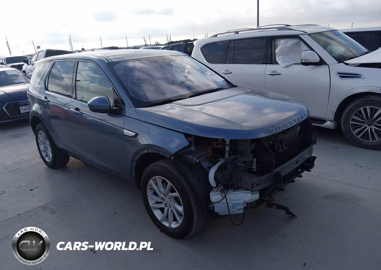 2018 Land Rover Discovery Sport Hse