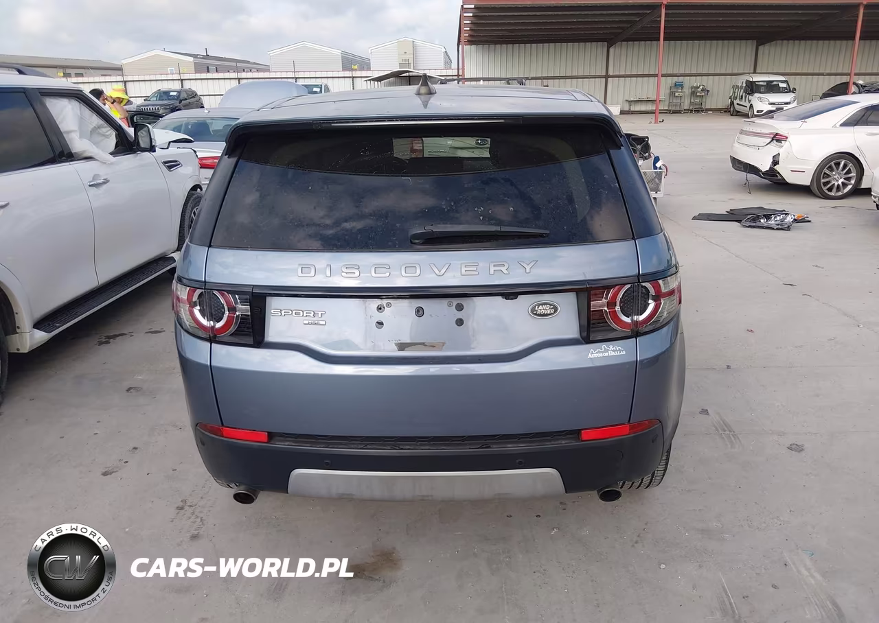 2018 Land Rover Discovery Sport Hse VIN:SALCR2RX2JH770338 - 17