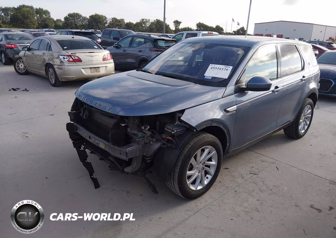 2018 Land Rover Discovery Sport Hse VIN:SALCR2RX2JH770338 - 2