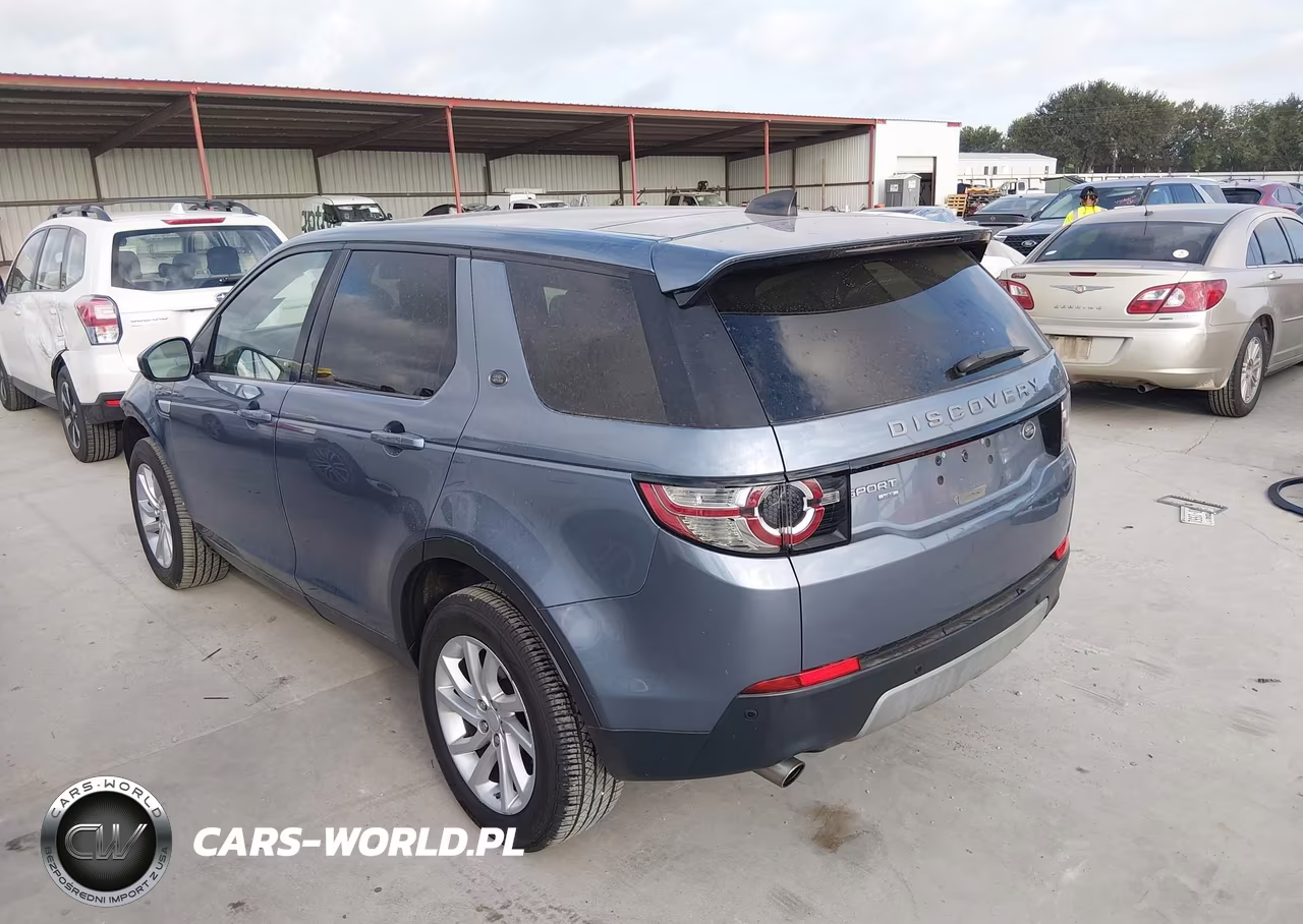 2018 Land Rover Discovery Sport Hse VIN:SALCR2RX2JH770338 - 3