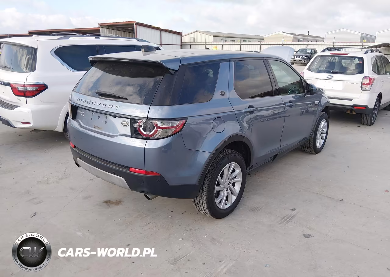 2018 Land Rover Discovery Sport Hse VIN:SALCR2RX2JH770338 - 4