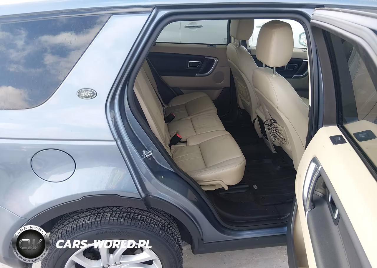 2018 Land Rover Discovery Sport Hse VIN:SALCR2RX2JH770338 - 8
