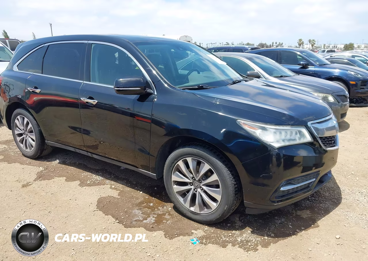 2015 Acura Mdx Technology Package