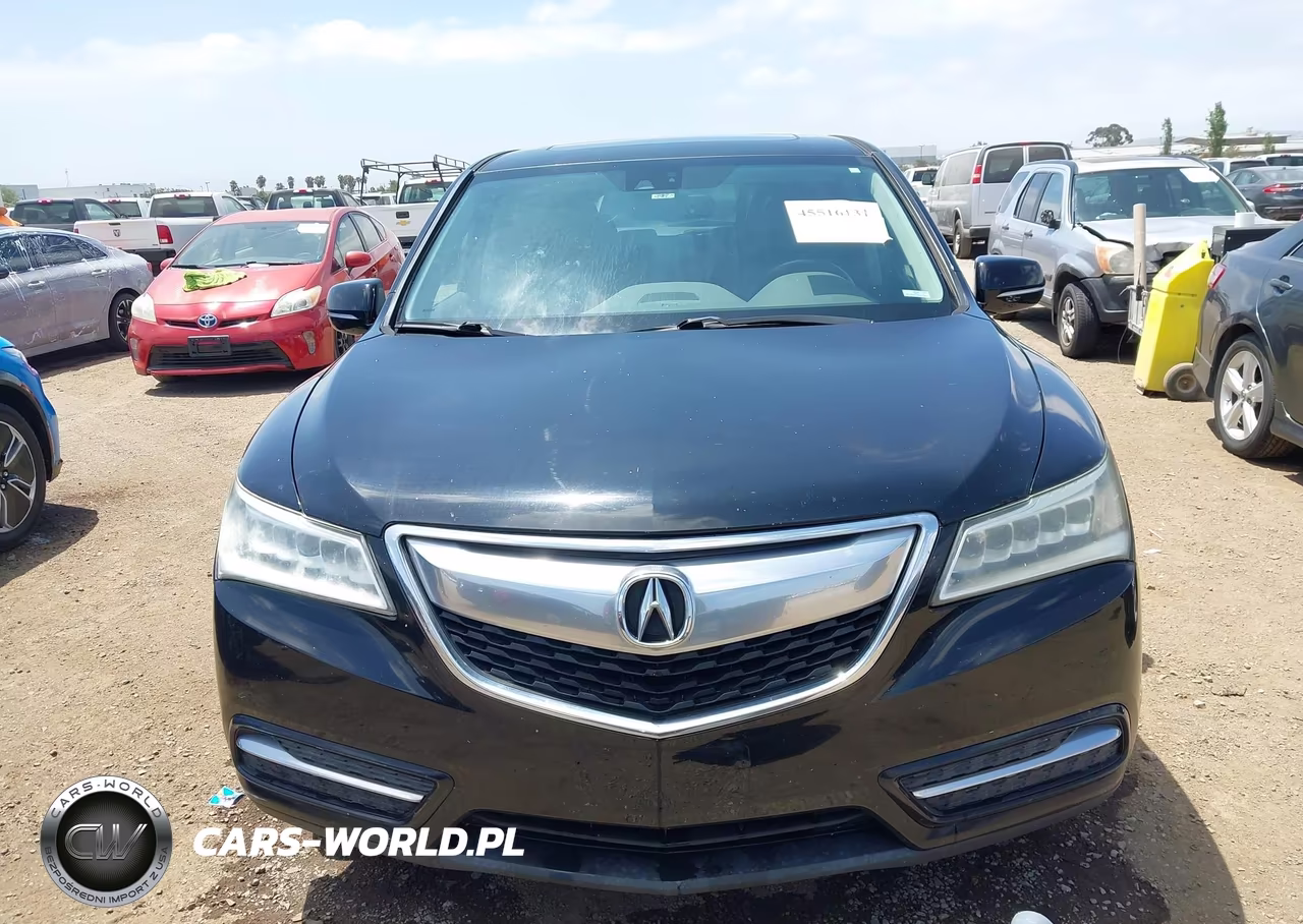 2015 Acura Mdx Technology Package VIN:5FRYD3H43FB001412 - 12