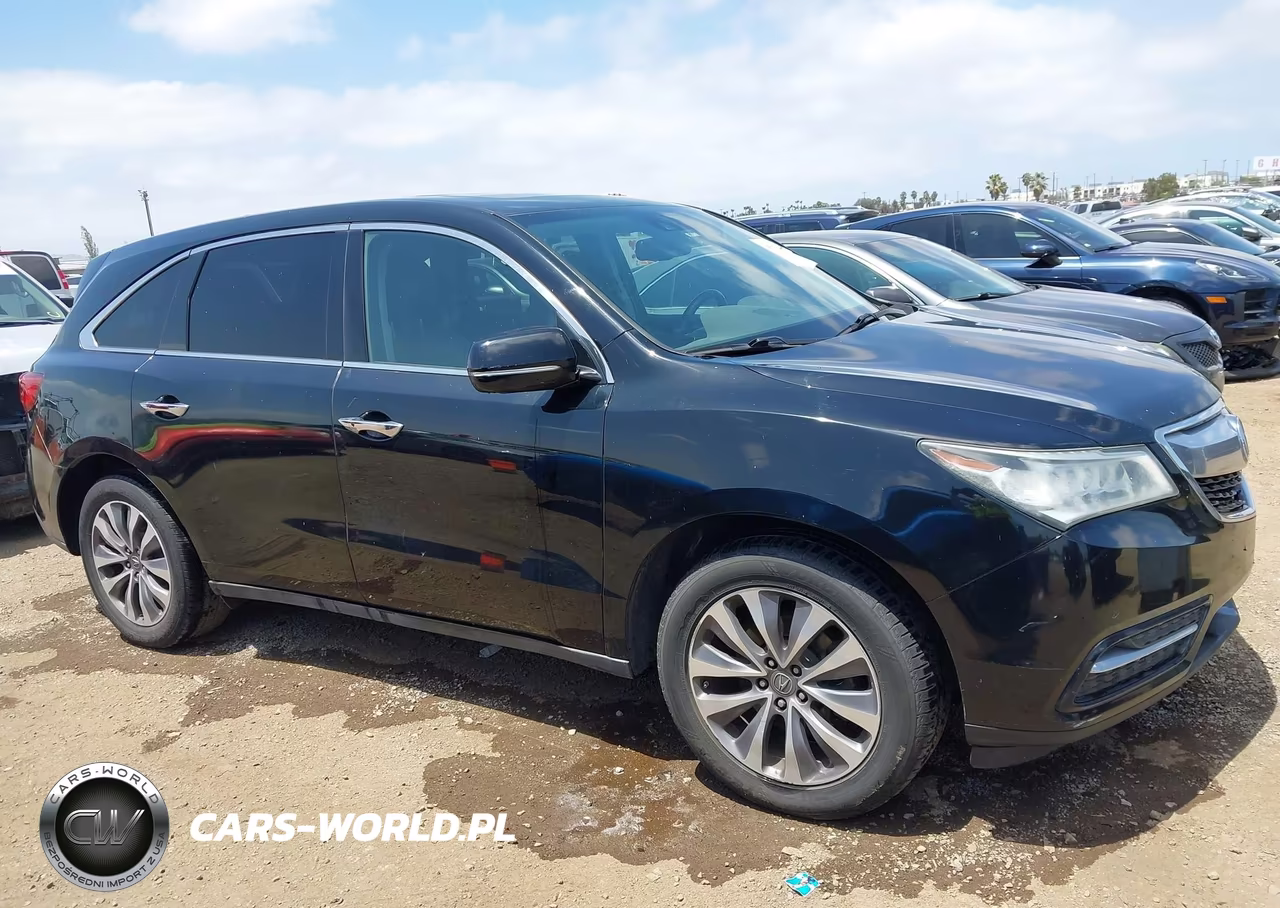 2015 Acura Mdx Technology Package VIN:5FRYD3H43FB001412 - 13