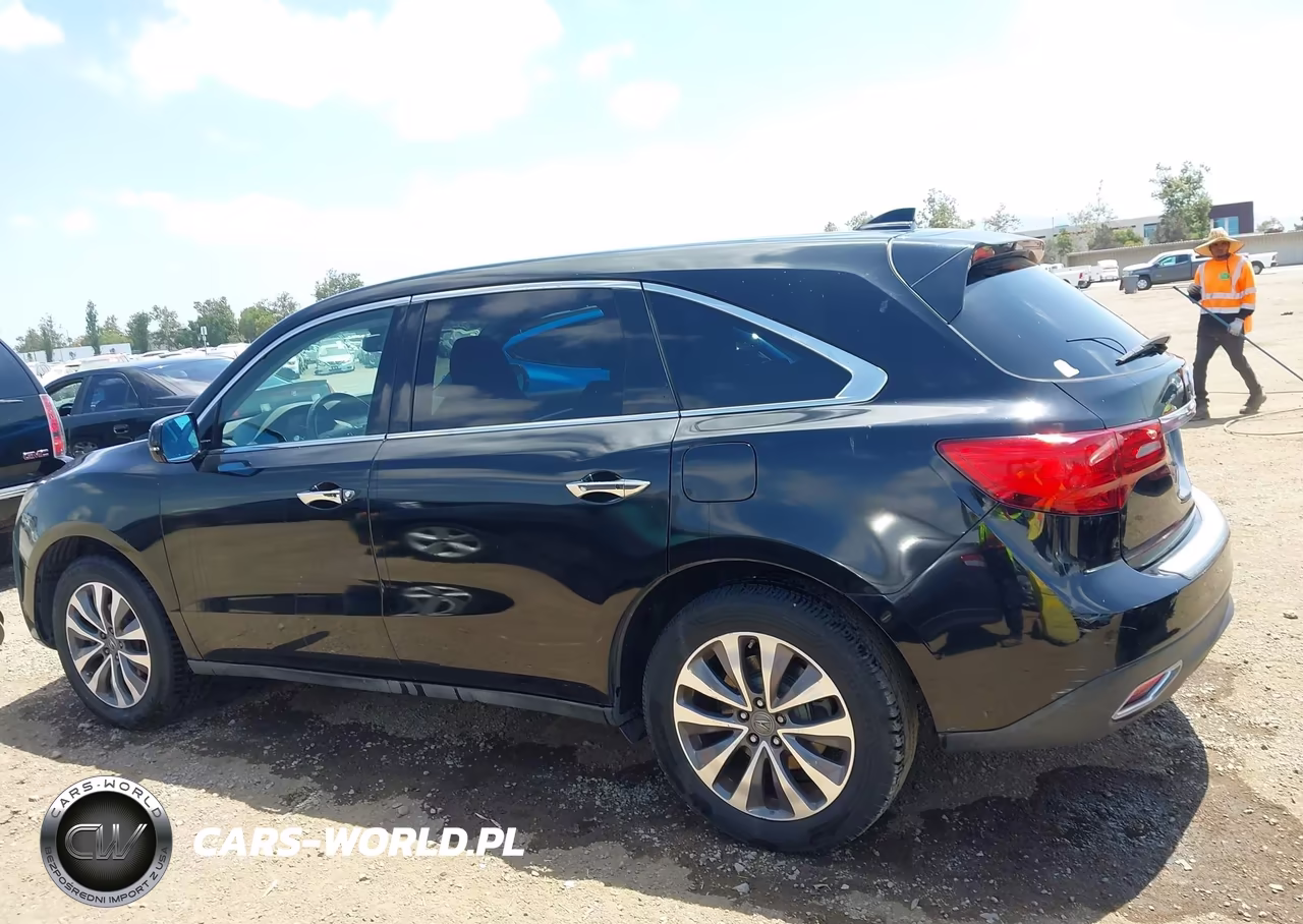 2015 Acura Mdx Technology Package VIN:5FRYD3H43FB001412 - 14