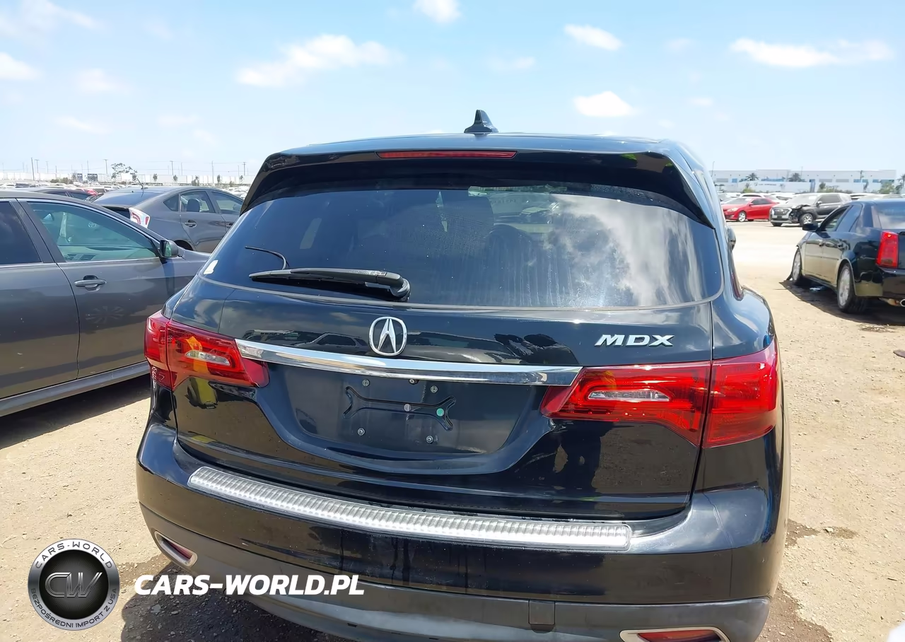 2015 Acura Mdx Technology Package VIN:5FRYD3H43FB001412 - 16