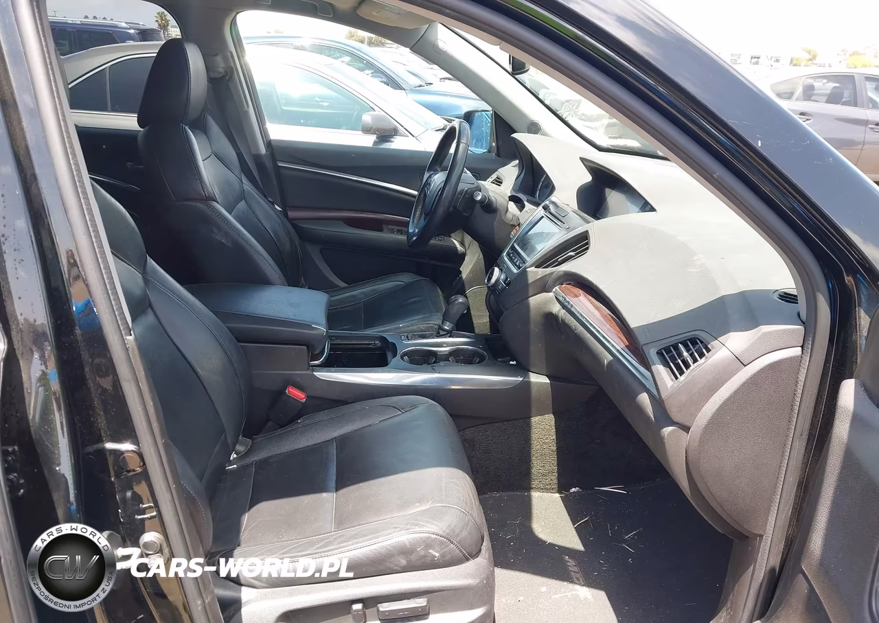 2015 Acura Mdx Technology Package VIN:5FRYD3H43FB001412 - 5
