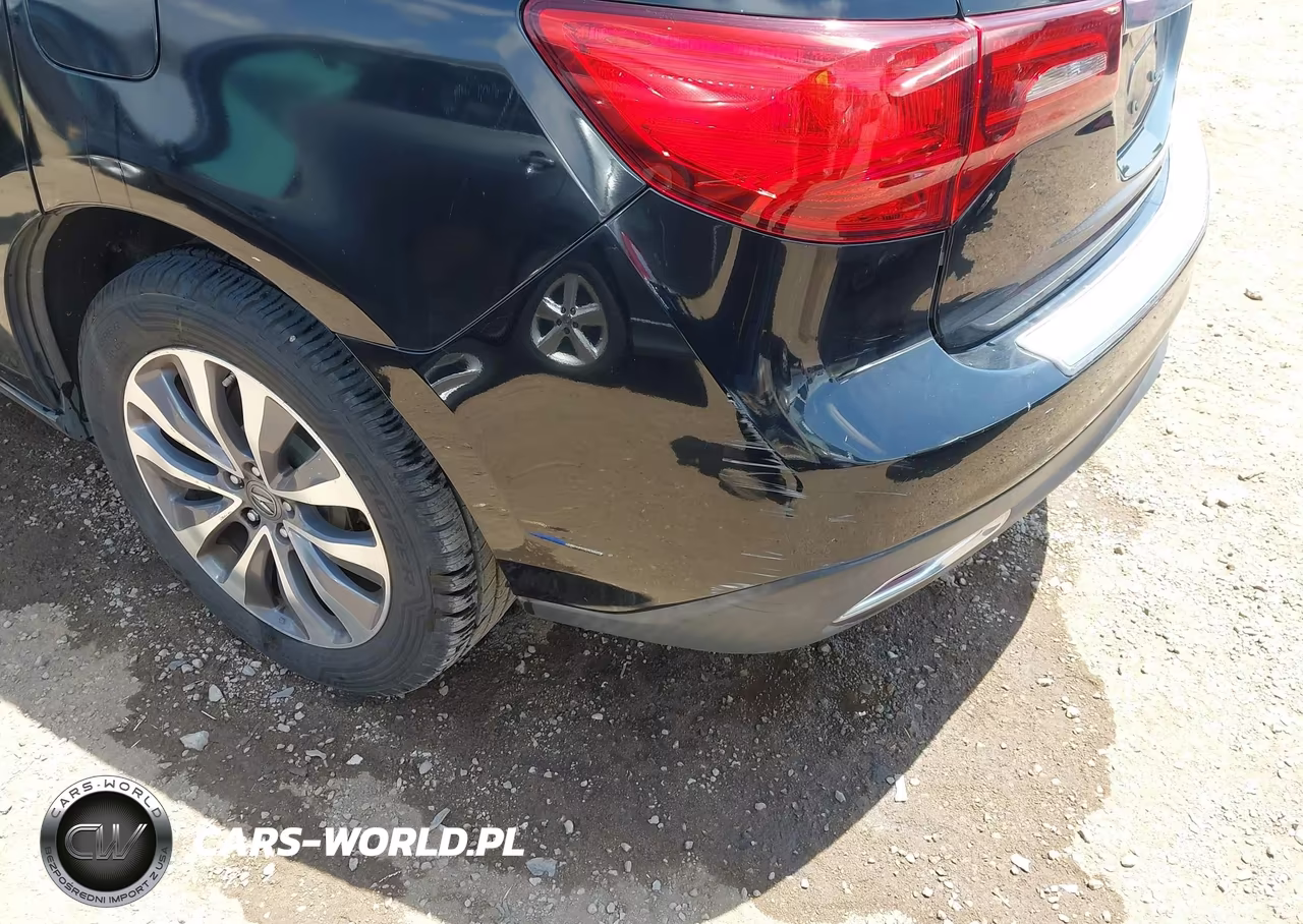 2015 Acura Mdx Technology Package VIN:5FRYD3H43FB001412 - 6