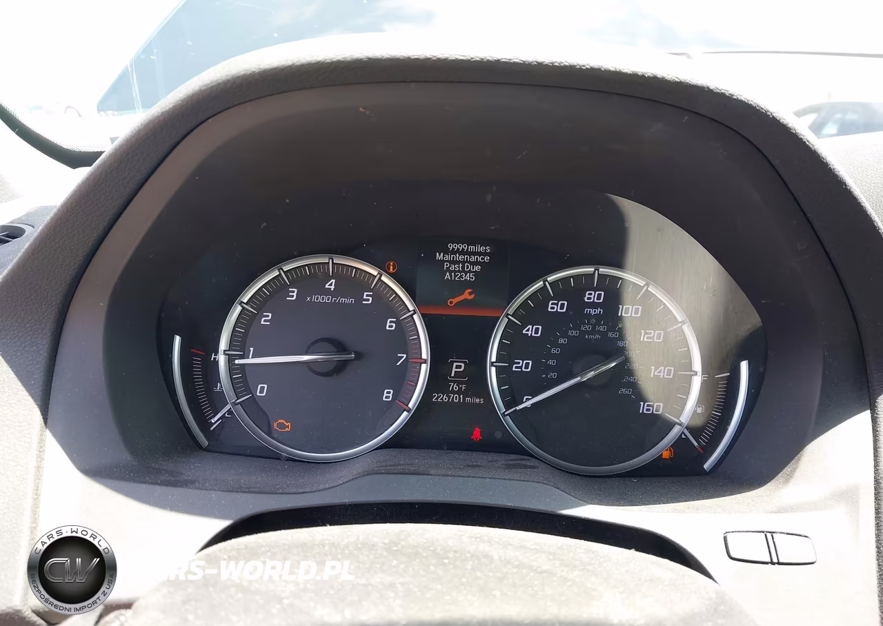 2015 Acura Mdx Technology Package VIN:5FRYD3H43FB001412 - 7