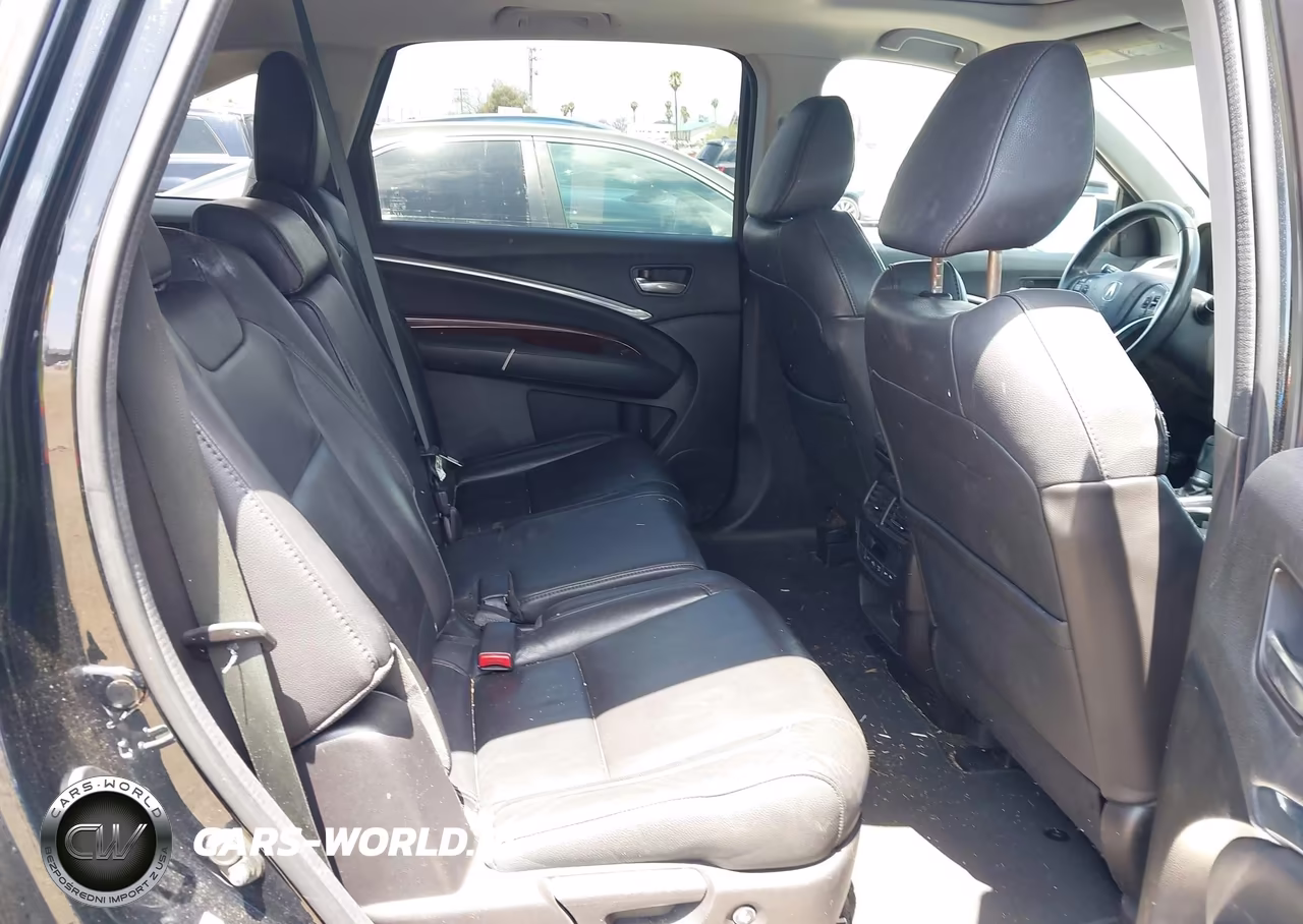 2015 Acura Mdx Technology Package VIN:5FRYD3H43FB001412 - 8