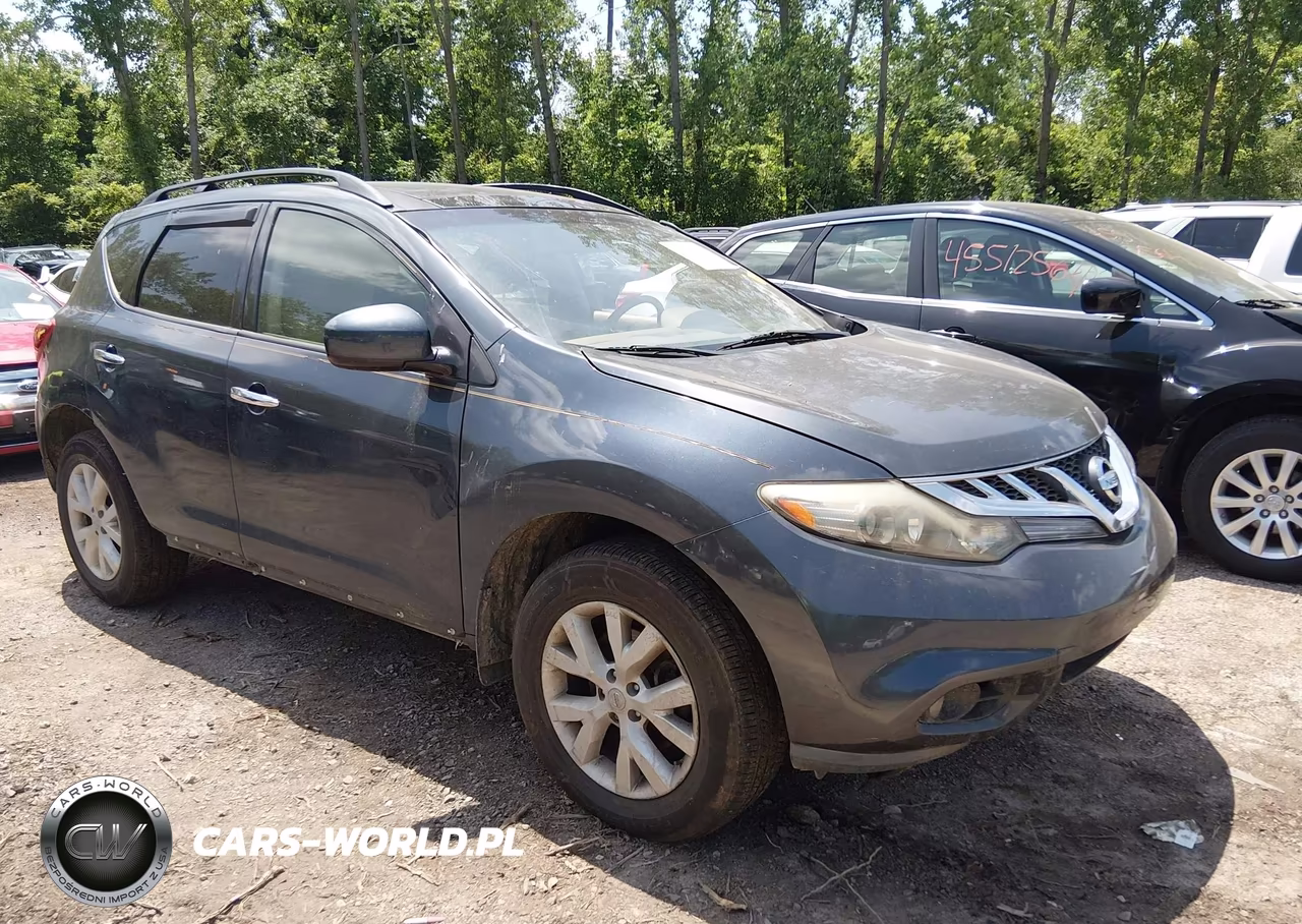 2012 Nissan Murano Sv
