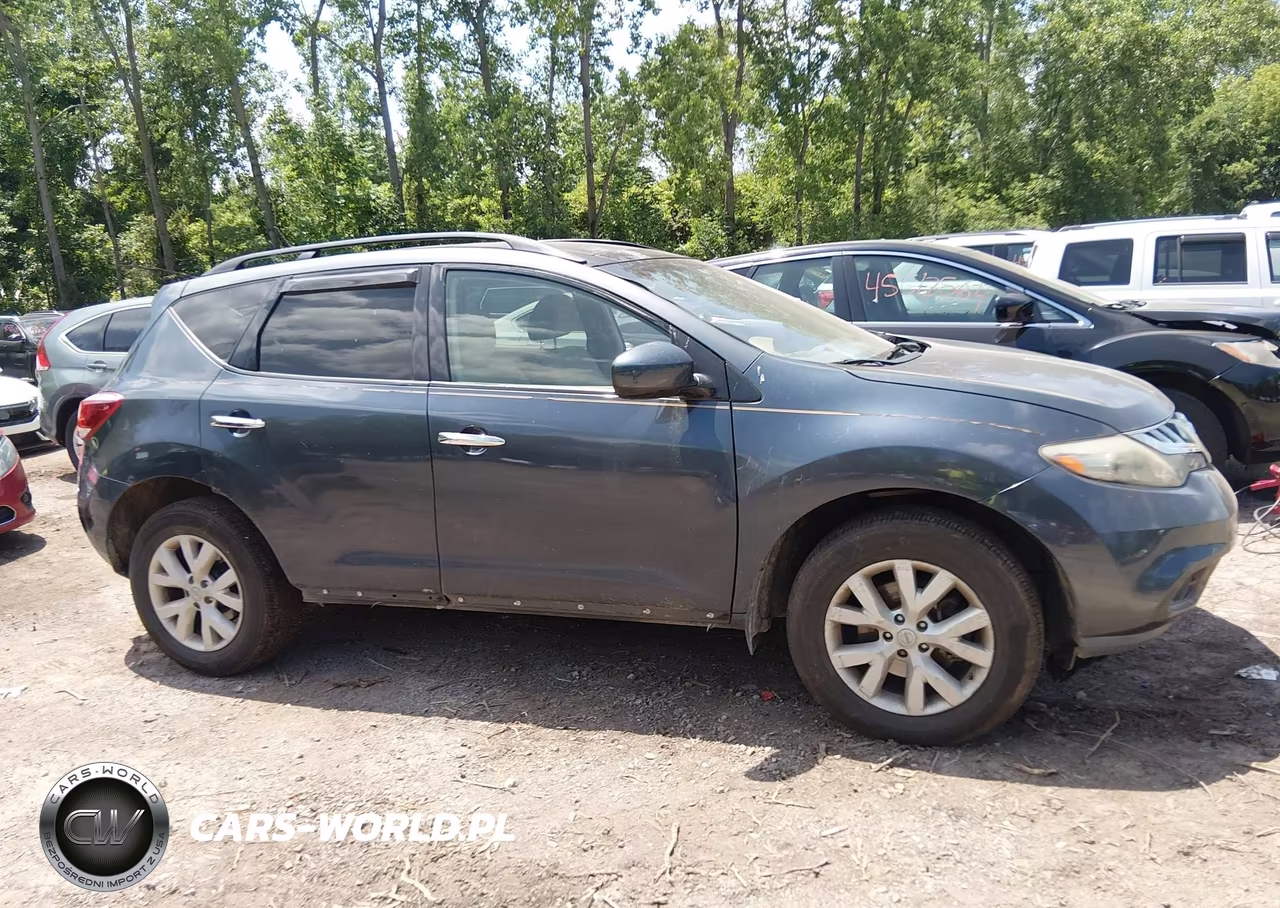 2012 Nissan Murano Sv VIN:JN8AZ1MW5CW208671 - 13