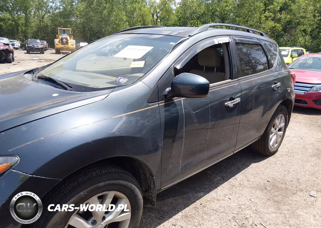2012 Nissan Murano Sv VIN:JN8AZ1MW5CW208671 - 14