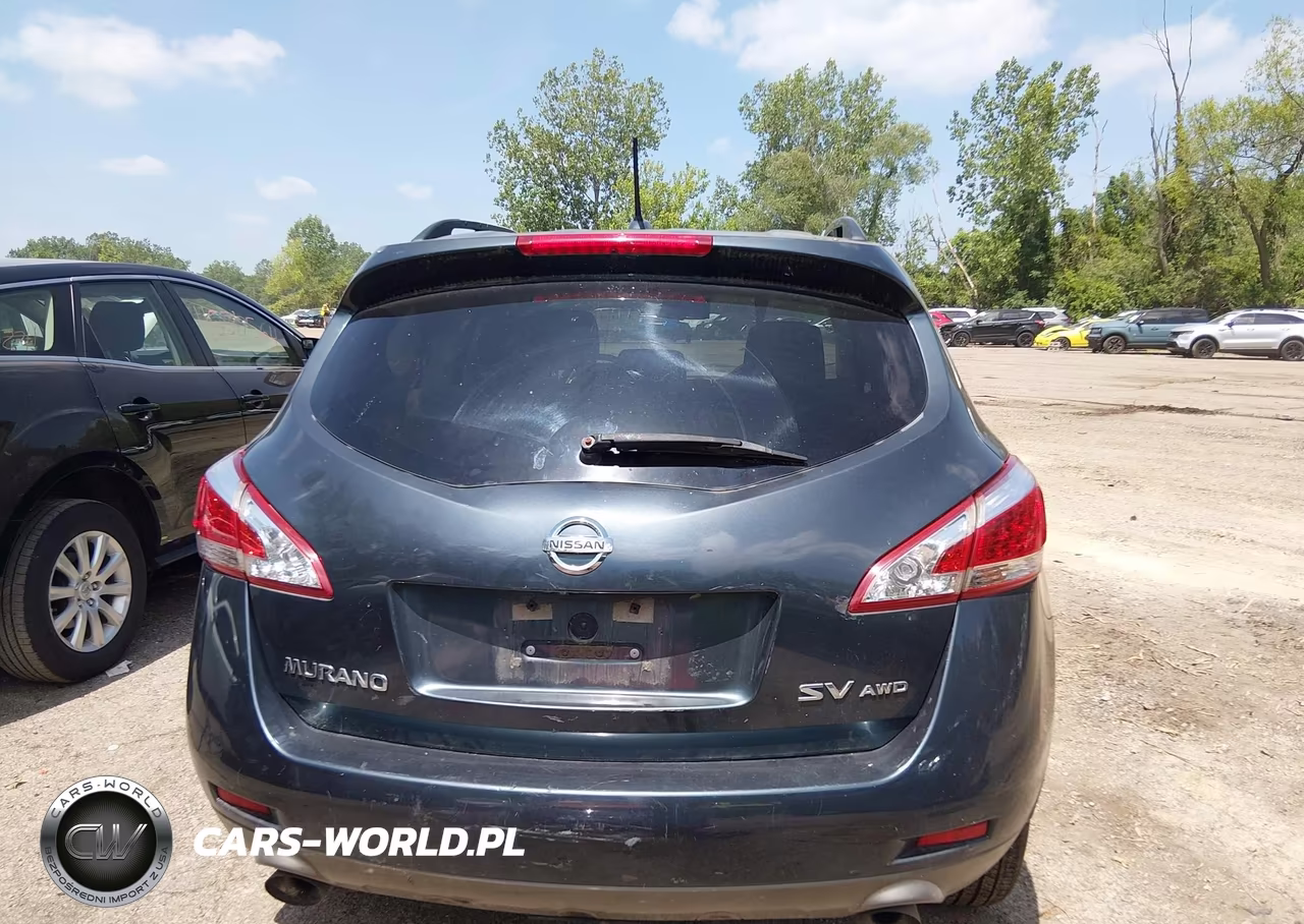 2012 Nissan Murano Sv VIN:JN8AZ1MW5CW208671 - 16