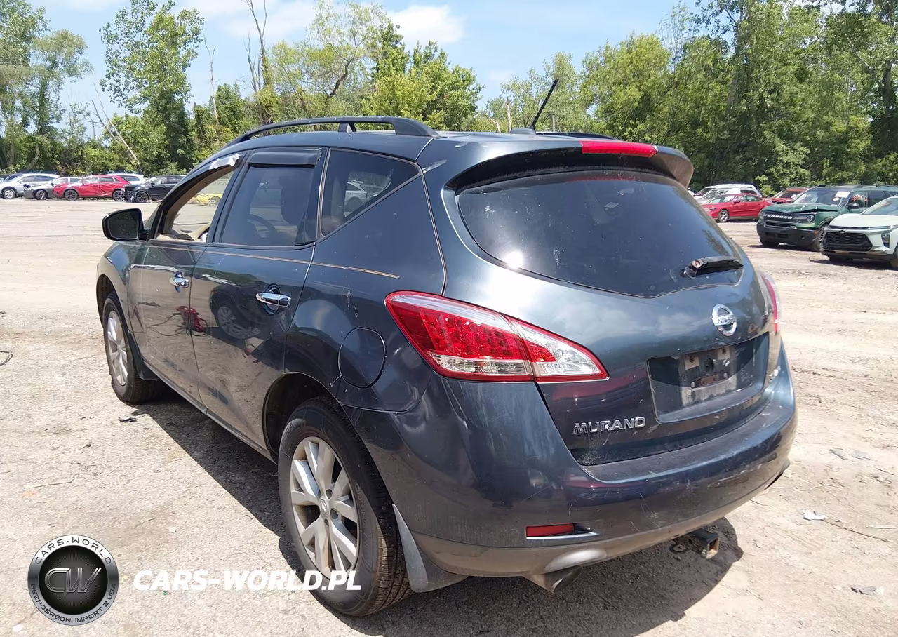 2012 Nissan Murano Sv VIN:JN8AZ1MW5CW208671 - 3