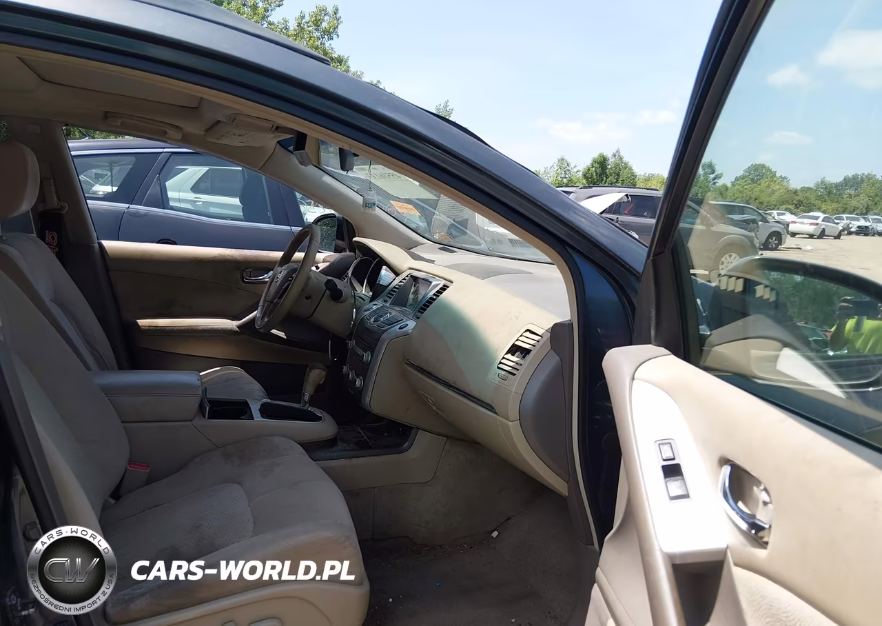 2012 Nissan Murano Sv VIN:JN8AZ1MW5CW208671 - 5