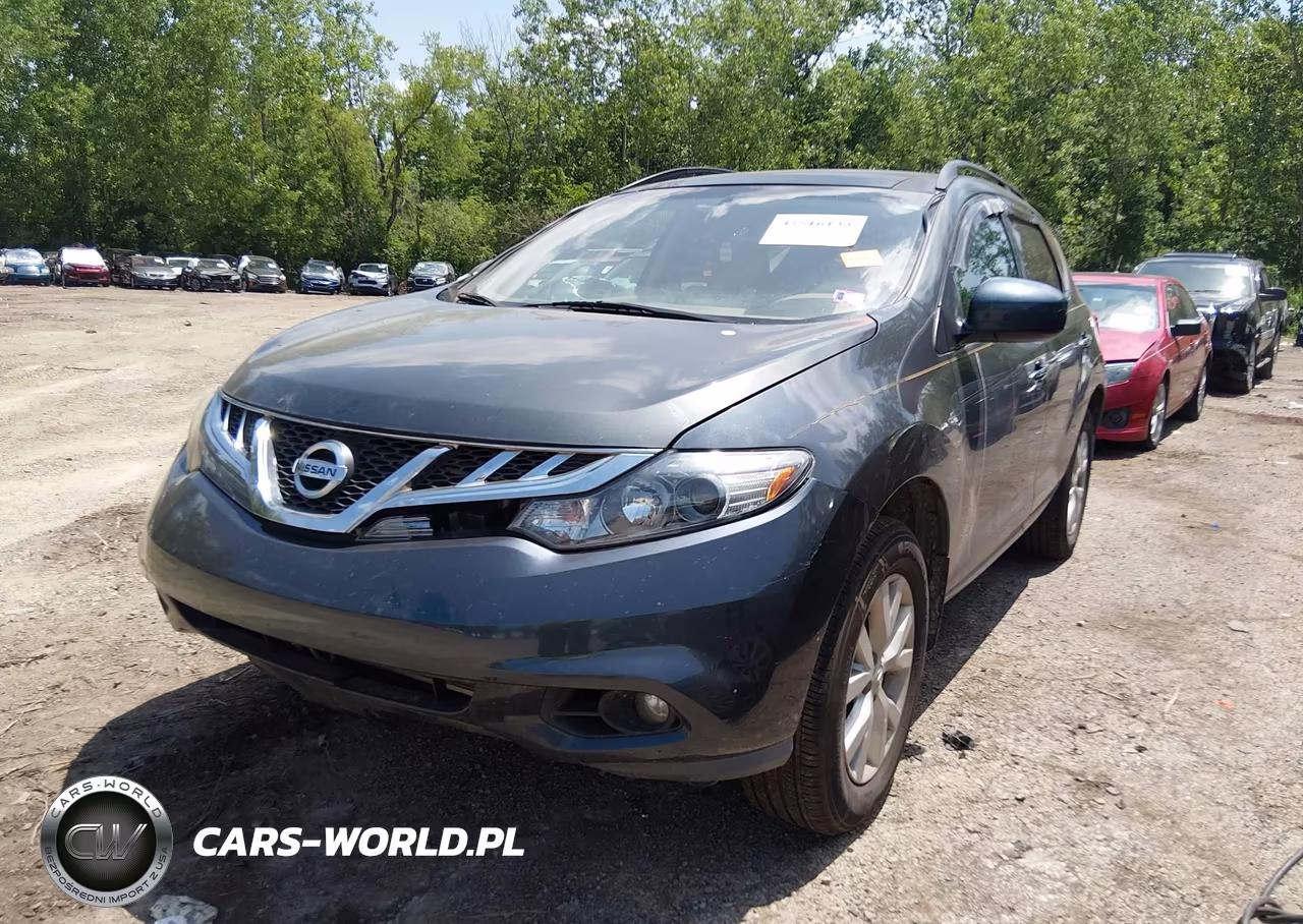 2012 Nissan Murano Sv VIN:JN8AZ1MW5CW208671 - 6