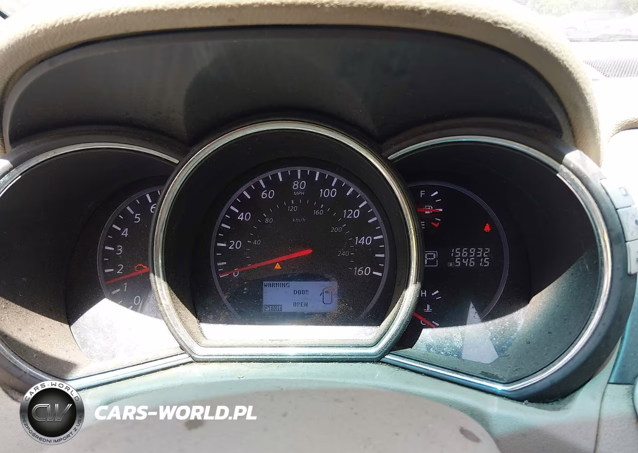 2012 Nissan Murano Sv VIN:JN8AZ1MW5CW208671 - 7