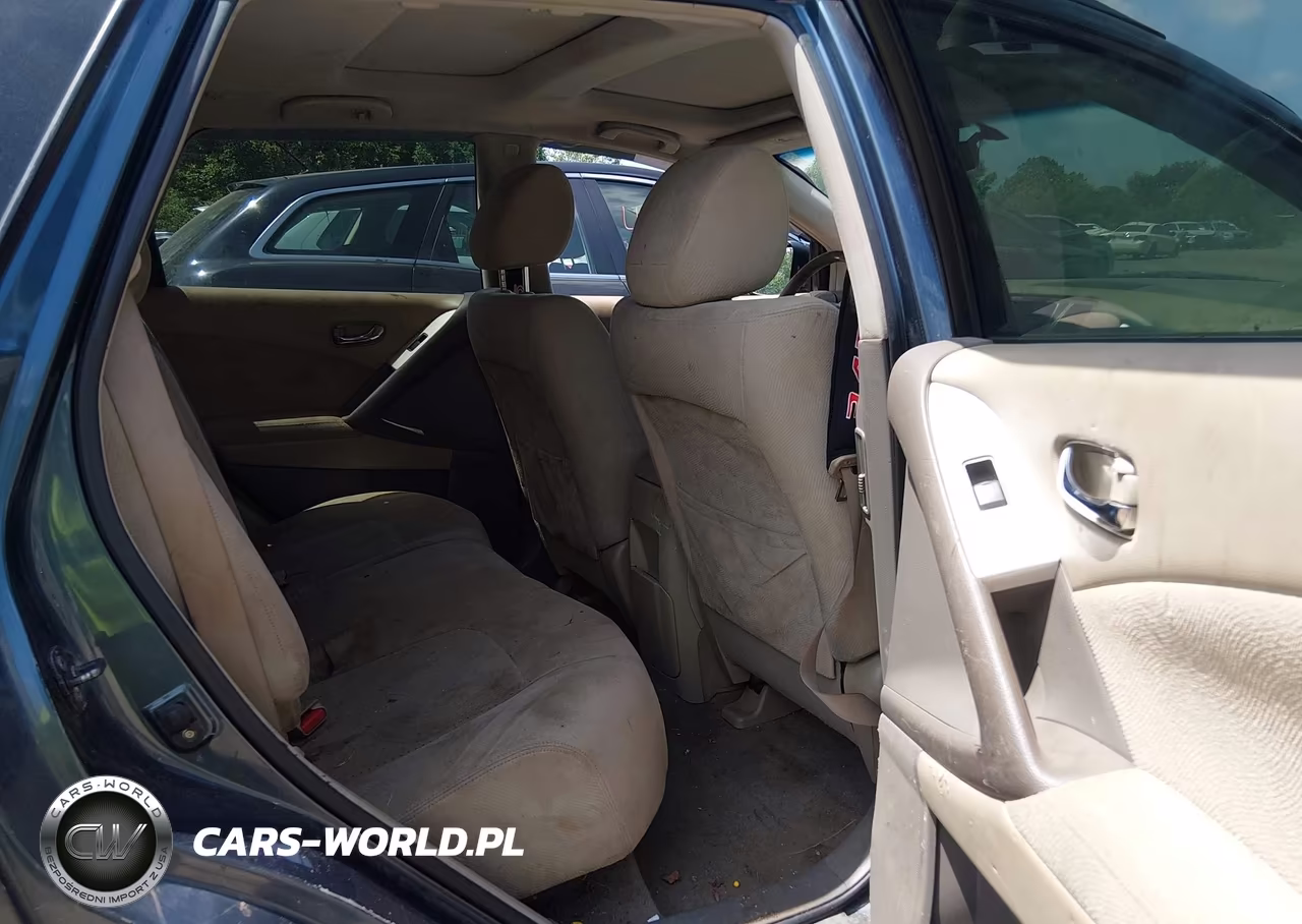 2012 Nissan Murano Sv VIN:JN8AZ1MW5CW208671 - 8