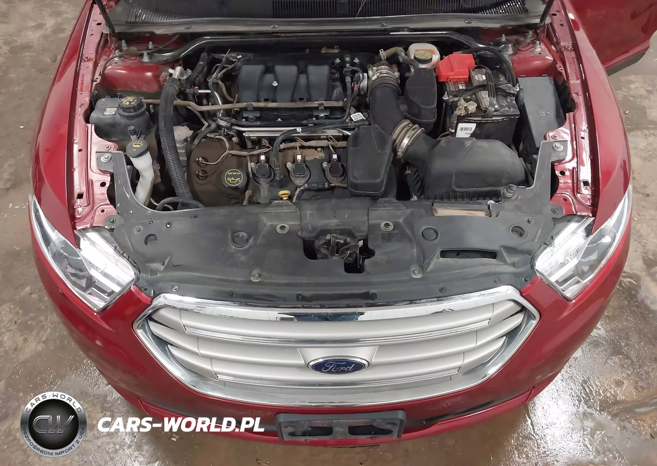 2017 Ford Taurus Sel VIN:1FAHP2E86HG118815 - 10