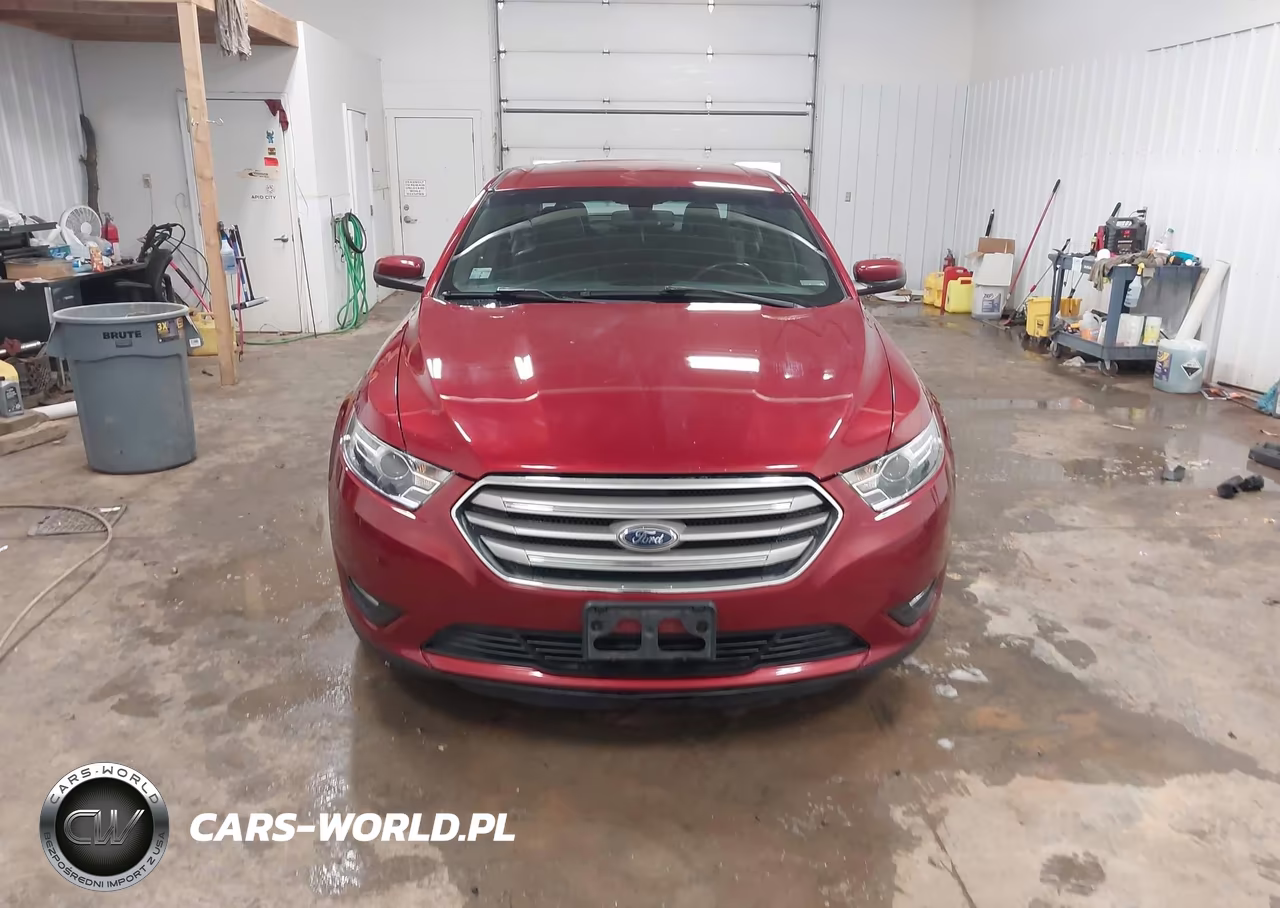 2017 Ford Taurus Sel VIN:1FAHP2E86HG118815 - 12