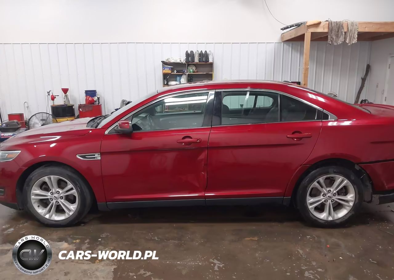 2017 Ford Taurus Sel VIN:1FAHP2E86HG118815 - 14
