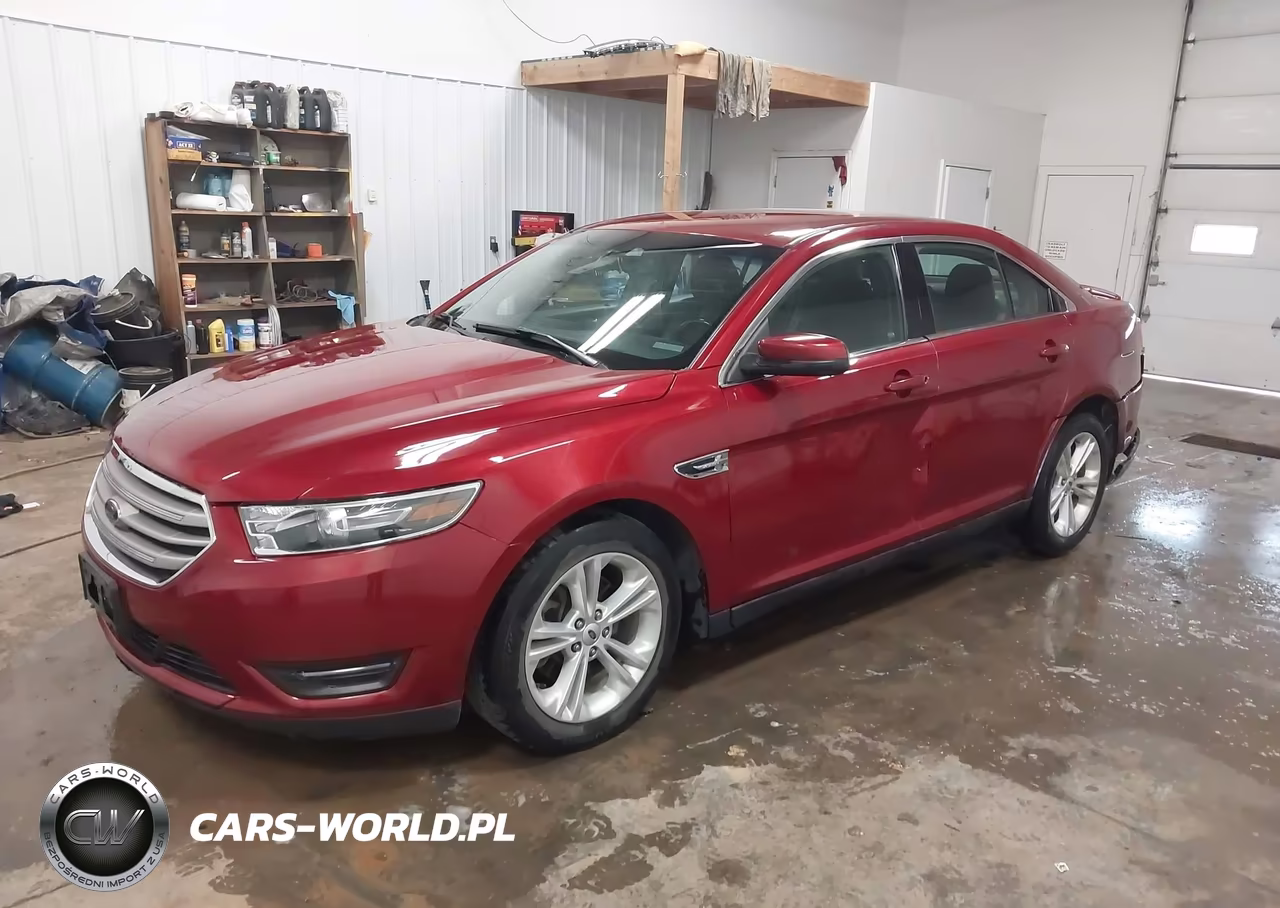 2017 Ford Taurus Sel VIN:1FAHP2E86HG118815 - 2