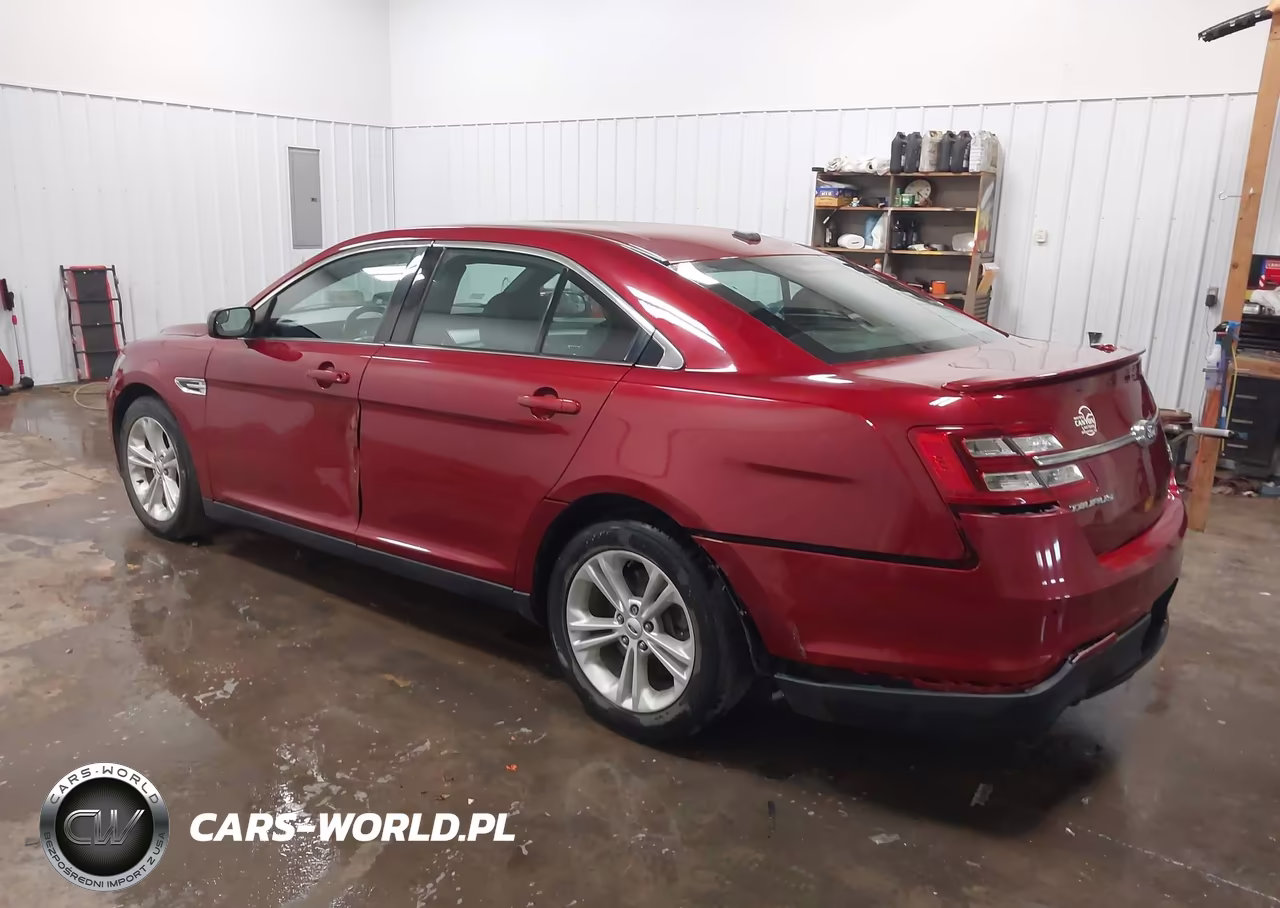2017 Ford Taurus Sel VIN:1FAHP2E86HG118815 - 3