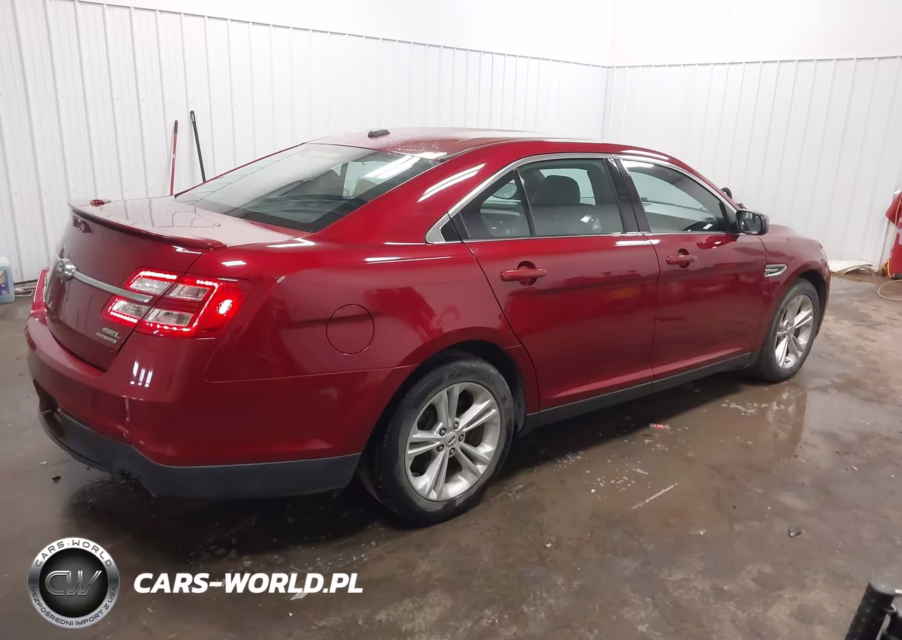 2017 Ford Taurus Sel VIN:1FAHP2E86HG118815 - 4