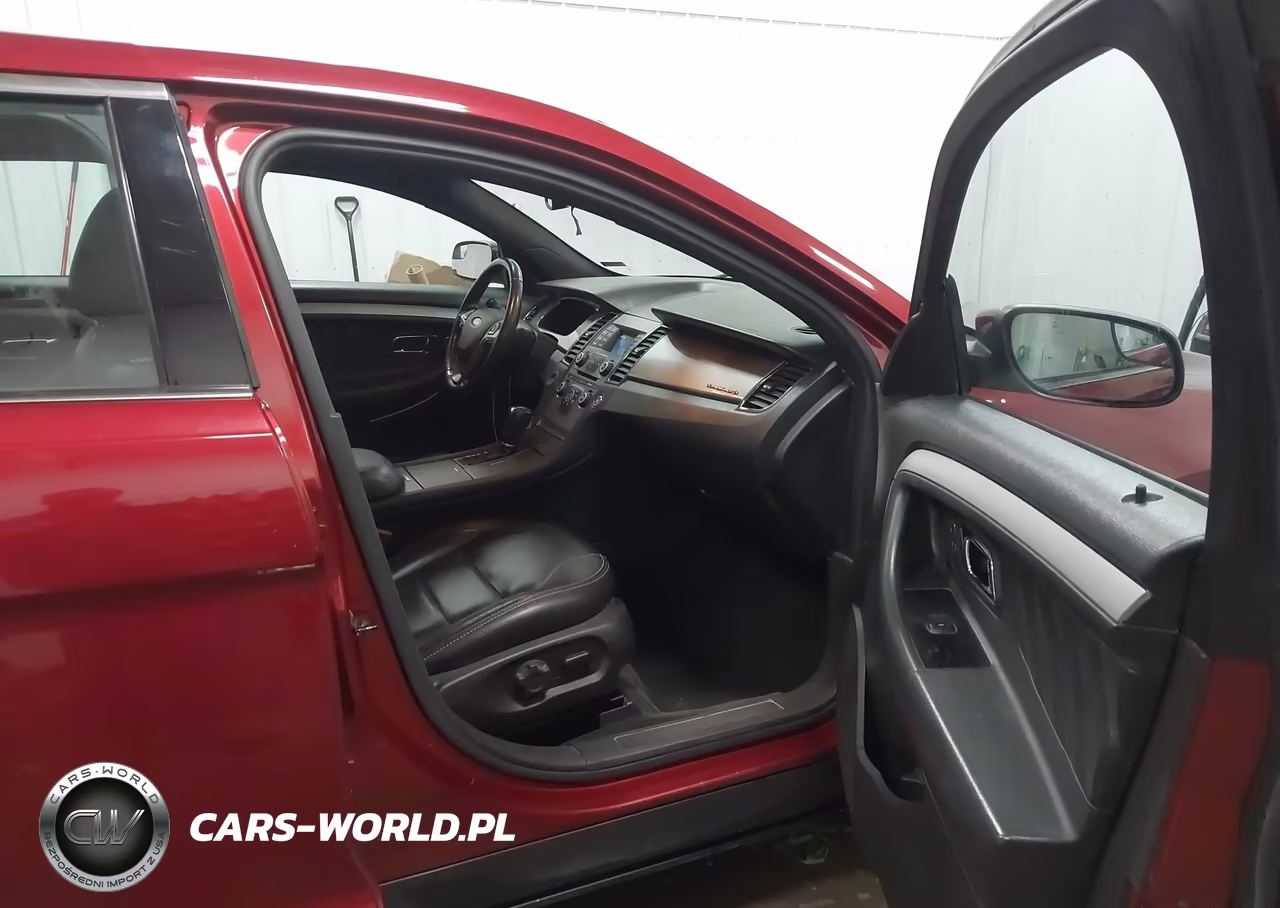 2017 Ford Taurus Sel VIN:1FAHP2E86HG118815 - 5