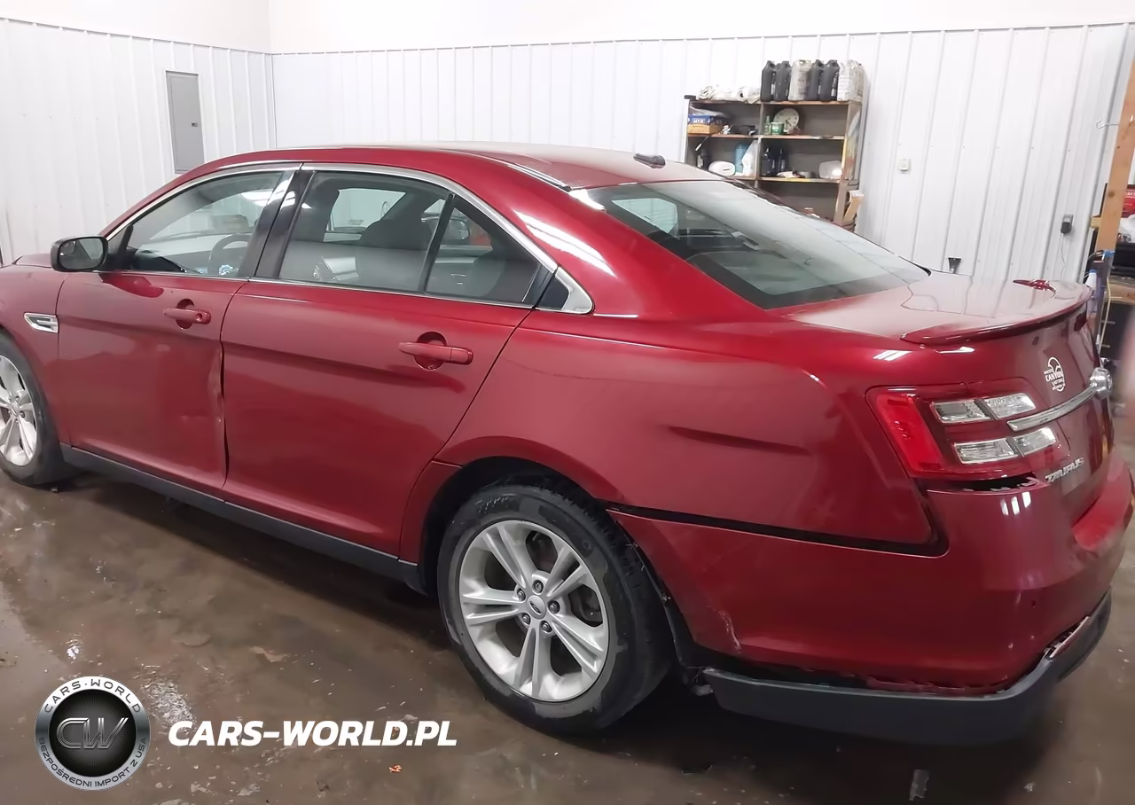 2017 Ford Taurus Sel VIN:1FAHP2E86HG118815 - 6