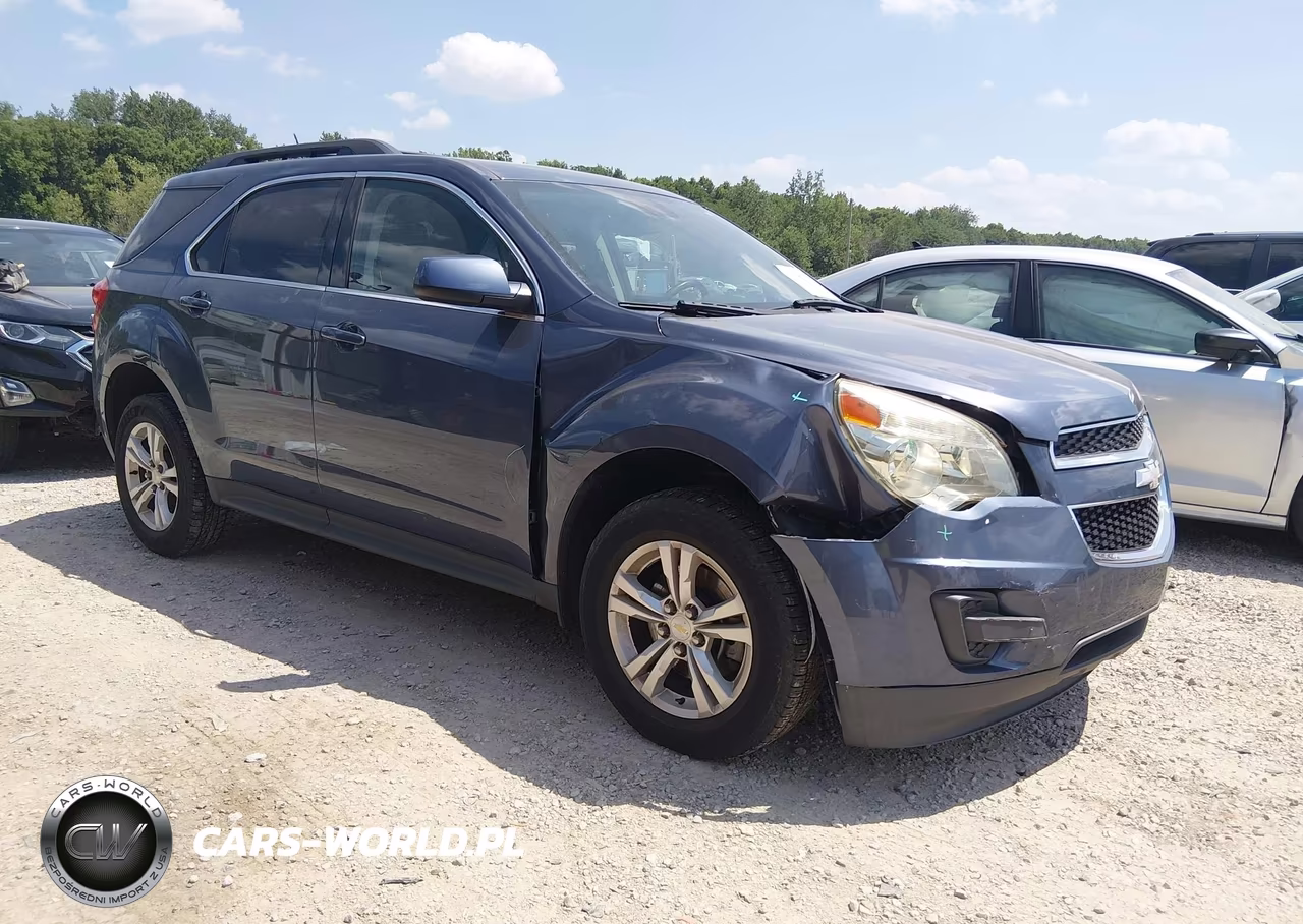 2013 Chevrolet Equinox Lt – zdjęcie 1 z 11