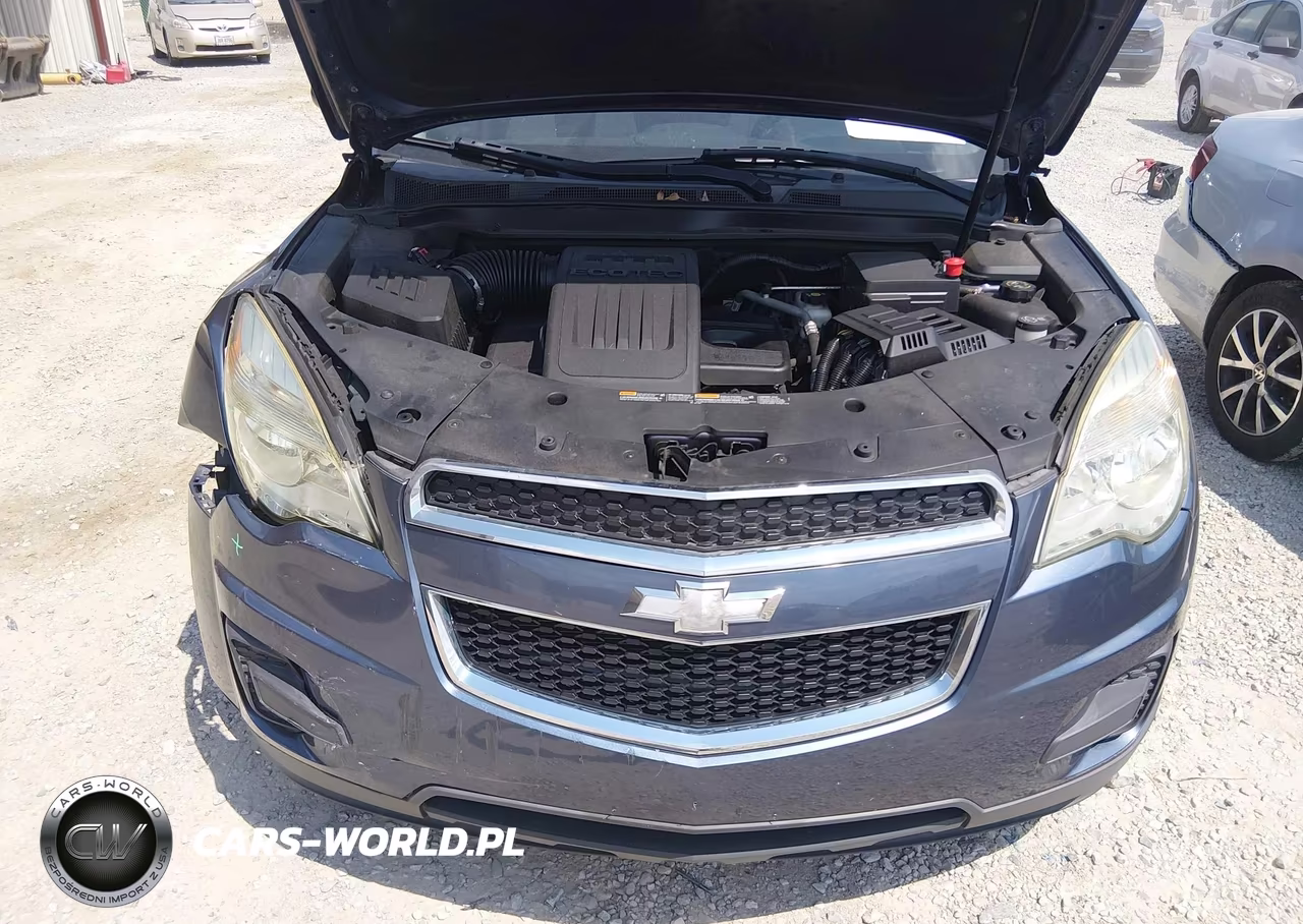 2013 Chevrolet Equinox Lt VIN:2GNFLEEK2D6208295 - 10