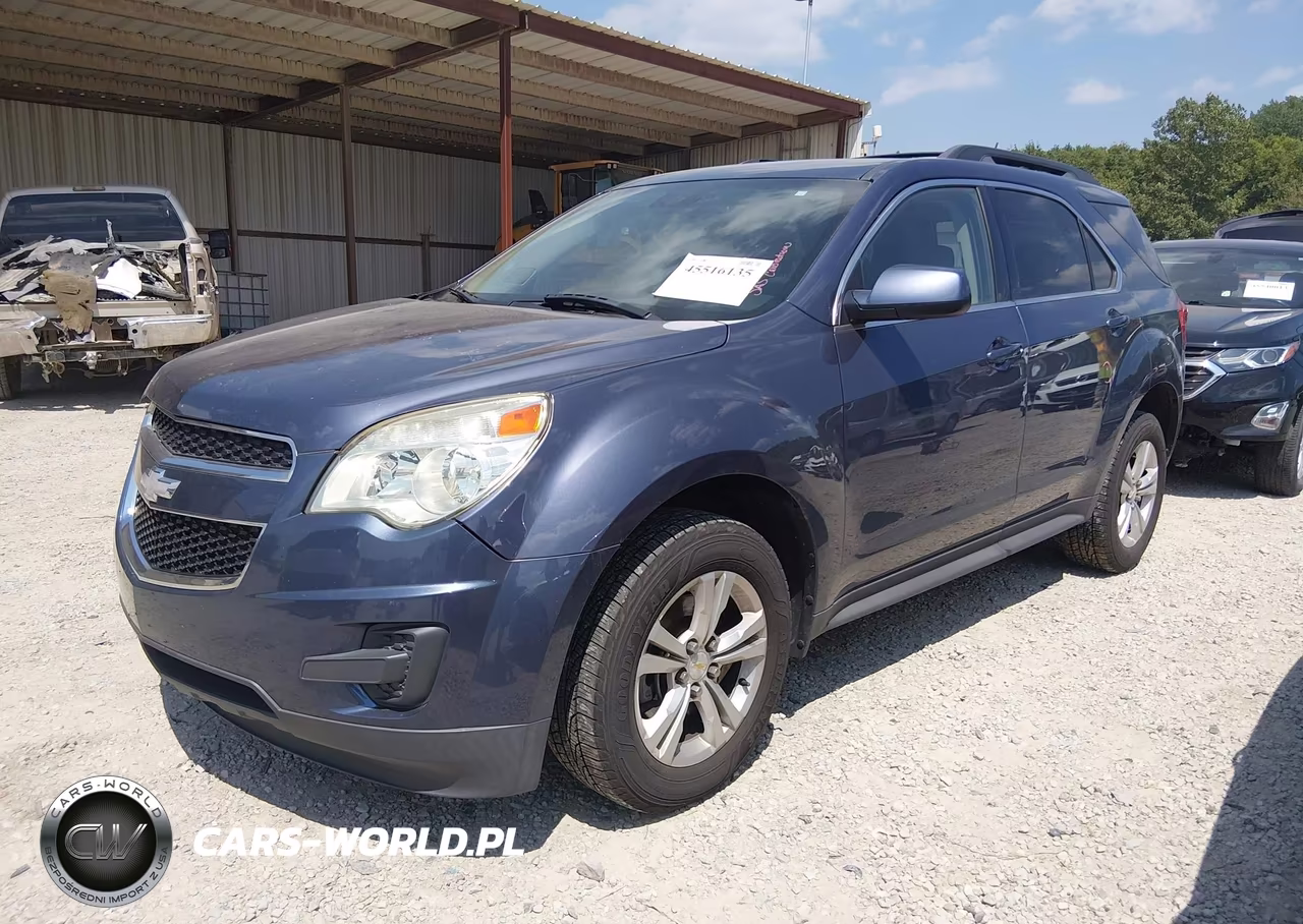 2013 Chevrolet Equinox Lt VIN:2GNFLEEK2D6208295 - 2