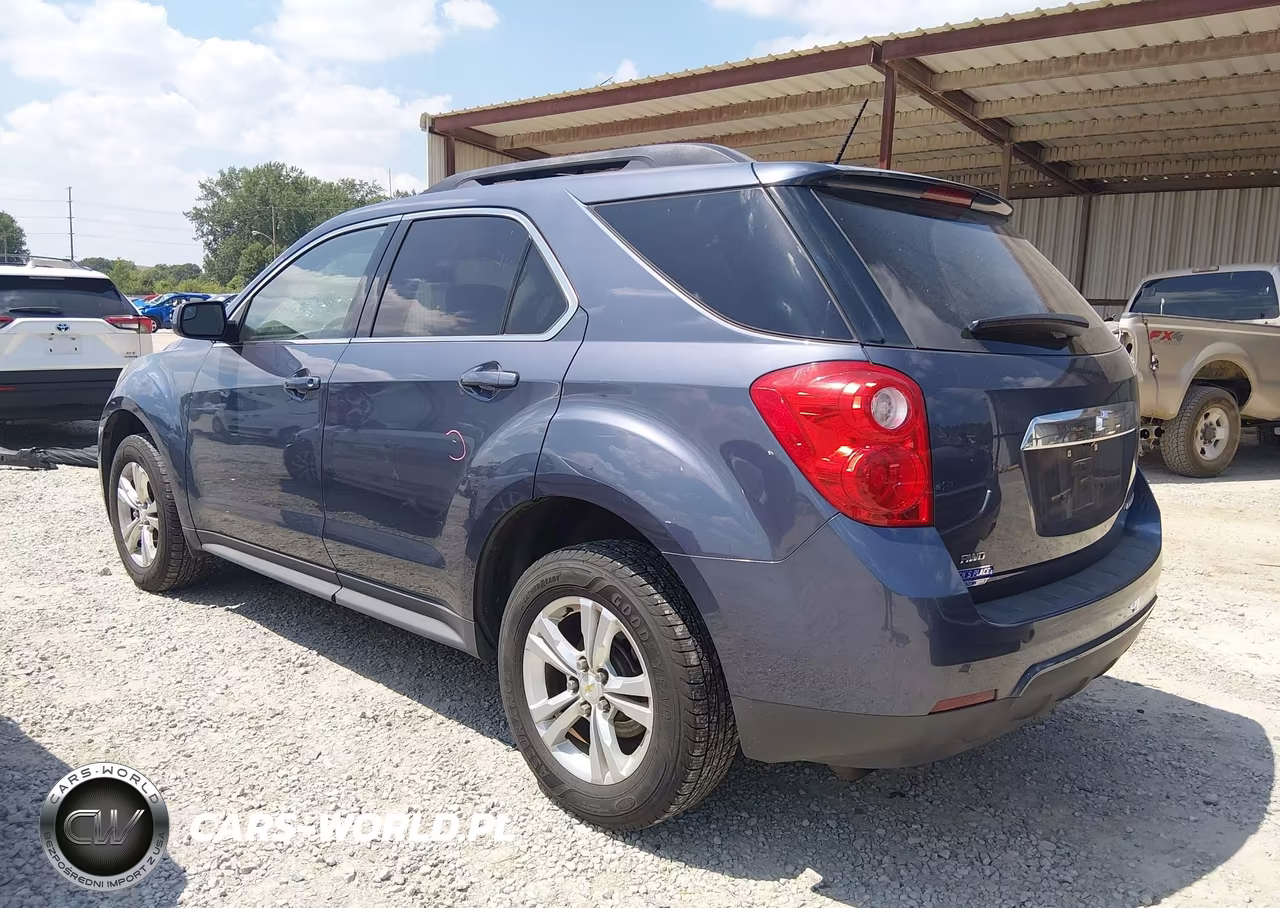 2013 Chevrolet Equinox Lt VIN:2GNFLEEK2D6208295 - 3