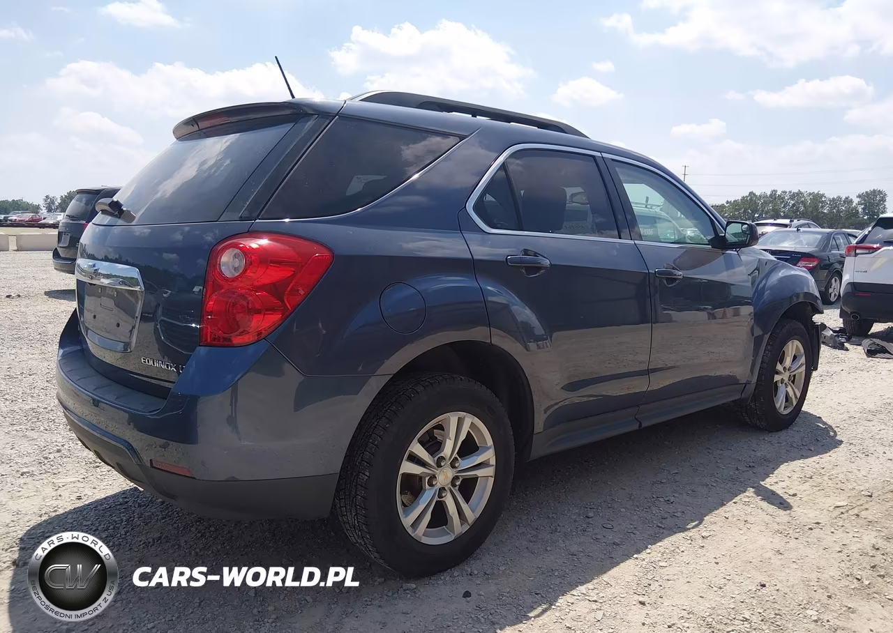 2013 Chevrolet Equinox Lt VIN:2GNFLEEK2D6208295 - 4