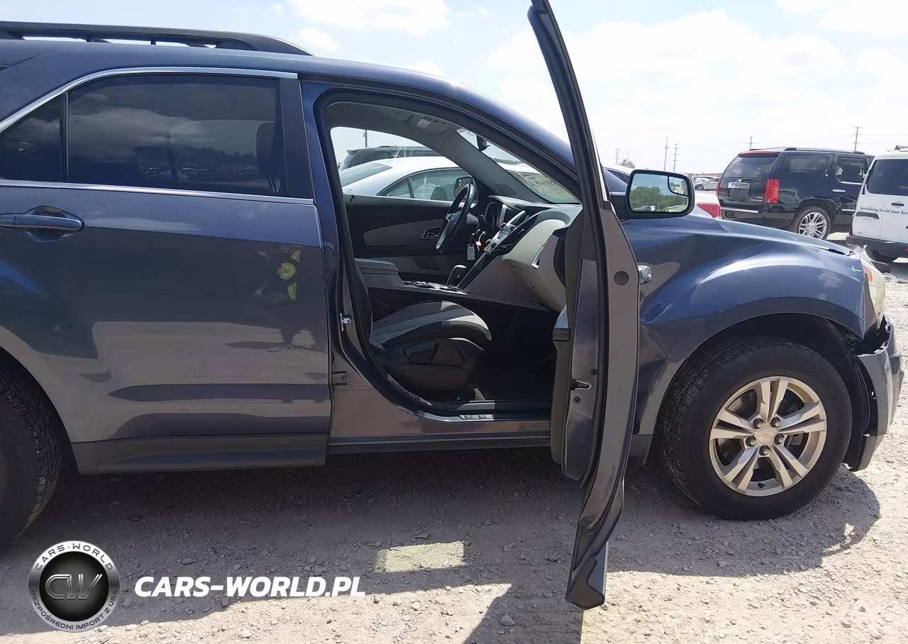 2013 Chevrolet Equinox Lt VIN:2GNFLEEK2D6208295 - 5