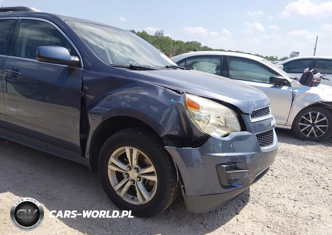 2013 Chevrolet Equinox Lt VIN:2GNFLEEK2D6208295 - 6