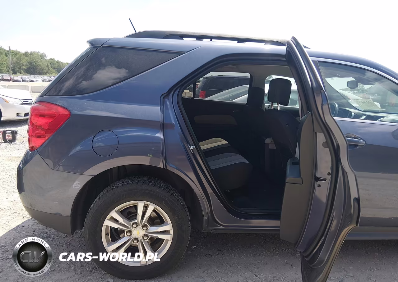 2013 Chevrolet Equinox Lt VIN:2GNFLEEK2D6208295 - 8