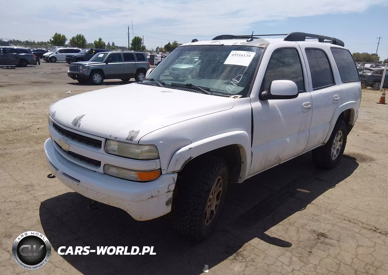 2005 Chevrolet Tahoe Z71 VIN:1GNEK13T25R101126 - 2