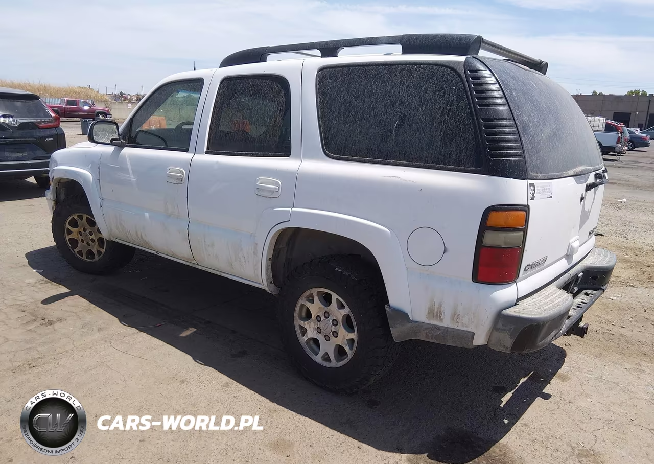 2005 Chevrolet Tahoe Z71 VIN:1GNEK13T25R101126 - 3