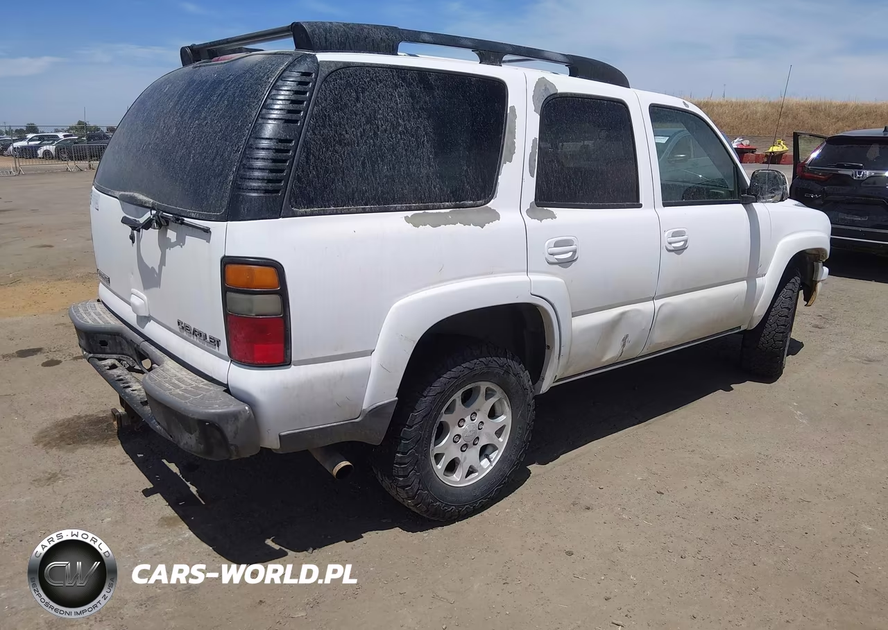 2005 Chevrolet Tahoe Z71 VIN:1GNEK13T25R101126 - 4